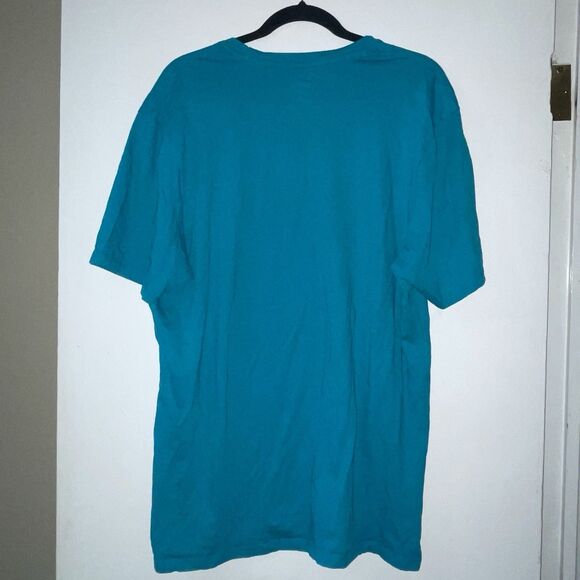 '47 Brand Miami Dolphins Teal Size XL Men's Shirt Sleeve T-shirt - Picture 3 of 8